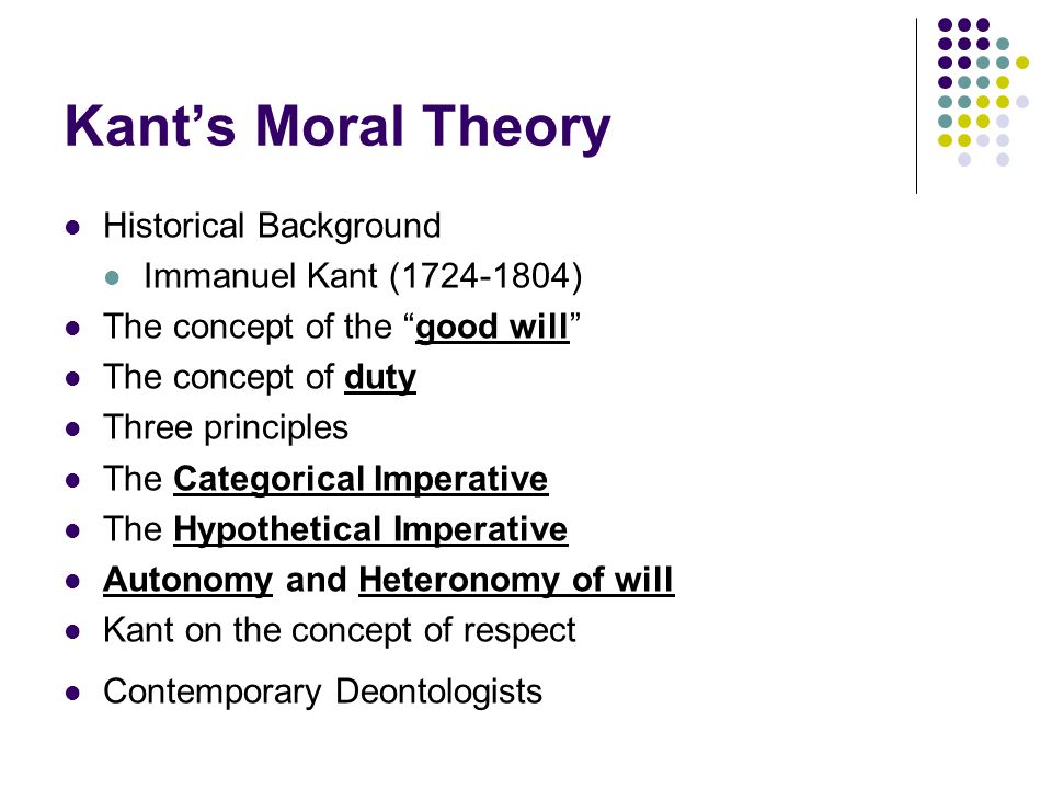 Summary of Immanuel Kant's Enlightenment